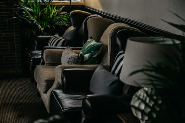The Pinetrees lounge is a lovely place to read and relax, Lord Howe Island