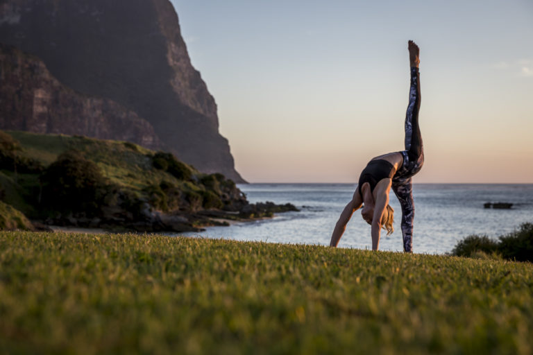 Charlotte Dodson near Lovers Bay