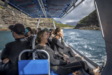 Off-shore snorkel trip with ProDive, Lord Howe Island
