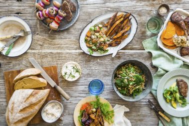 Lunch at Pinetrees, Lord Howe Island