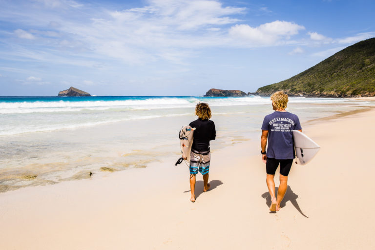 Surfing Lodge Lord Howe Island