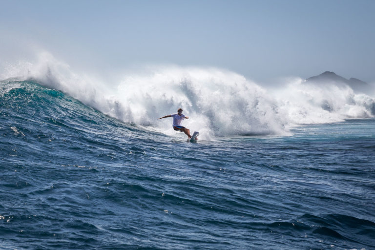 TJ Hendy at South Reef, Lord Howe Island