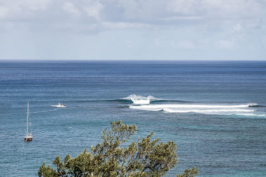 The day Mick Fanning came to town, Lord Howe Island