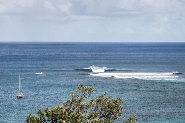 The day Mick Fanning came to town, Lord Howe Island