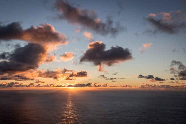 Sunrise from Goat House is worth the effort, Lord Howe Island
