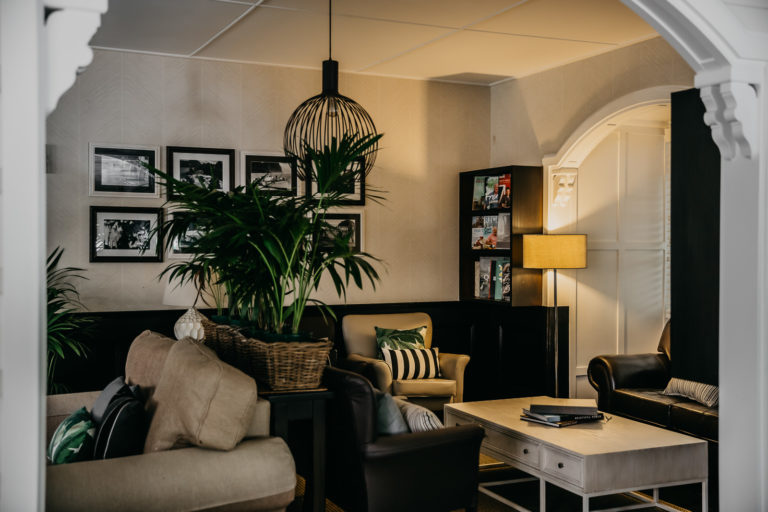 The lounge room is a lovely place to relax, Lord Howe Island