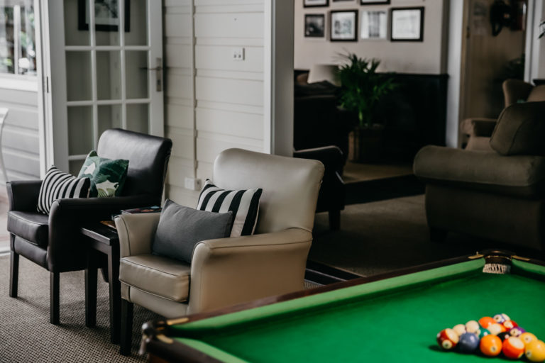 The pool room, Lord Howe Island