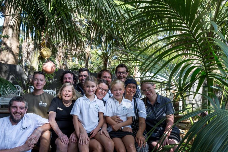 Our Pinetrees family, Lord Howe Island