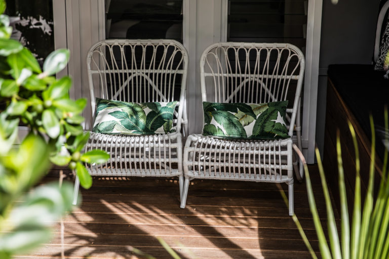 Transit Hill Room verandah, Lord Howe Island