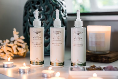 Li'tya products in the Day Spa, Lord Howe Island