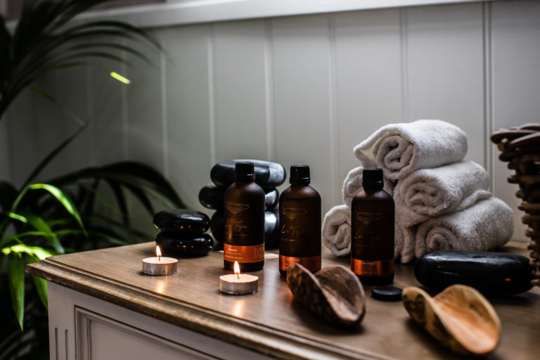 Li'tya products in the Day Spa, Lord Howe Island