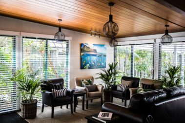 The Pinetrees bar, Lord Howe Island