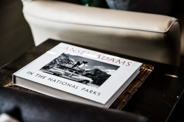 Coffee table book in the Pinetrees bar, Lord Howe Island