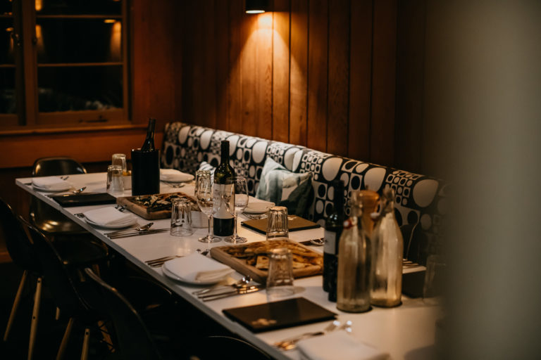 The Pinetrees dinning room, Lord Howe Island