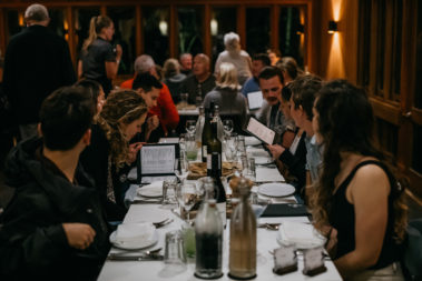A busy night in the restaurant, Lord Howe Island