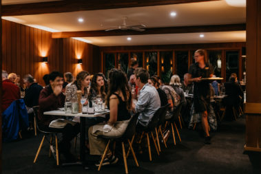 Dinner at Pinetrees, Lord Howe Island