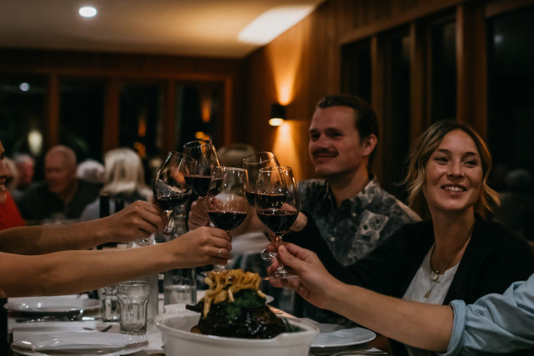 The Mediterranean Feast at Pinetrees, Lord Howe Island