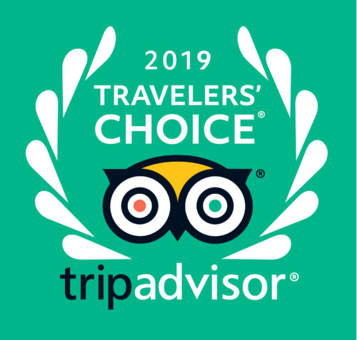 TripAdvisor 2019 Travellers' Choice