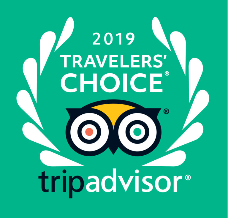 TripAdvisor 2019 Travellers' Choice