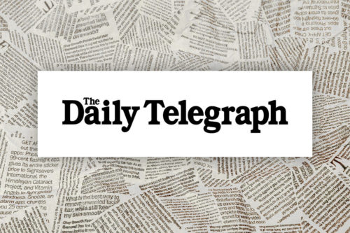 Daily Telegraph logo for Lord Howe Island