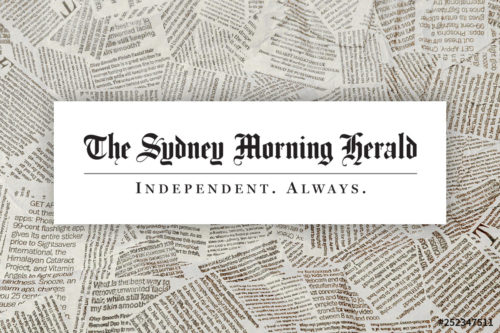 Sydney Morning Herald logo for Lord Howe Island