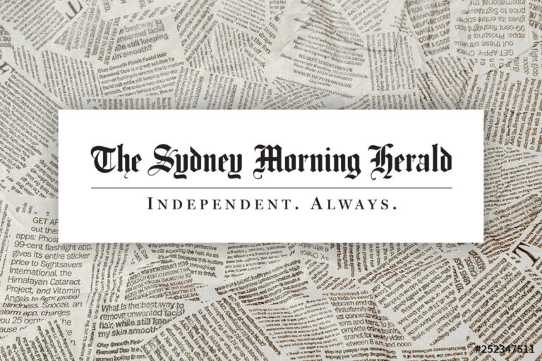 Sydney Morning Herald logo for Lord Howe Island