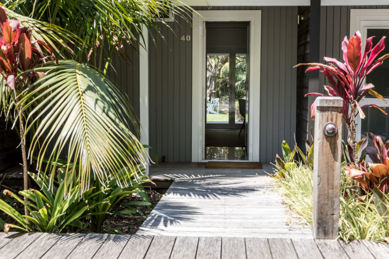 Transit Hill front verandah